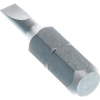 Бита 1/4", Slotted, 3,5х0,6 мм, 25 мм KING TONY 102535S1