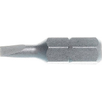 Бита 1/4", Slotted, 3,5х0,6 мм, 25 мм KING TONY 102535S1