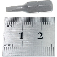 Бита 1/4", Slotted, 3,5х0,6 мм, 25 мм KING TONY 102535S1