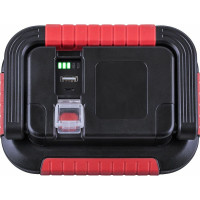 Аккумуляторный светодиодный прожектор-фонарь FERON 10W, 6400K, 21SMD2835, IP44, TL911 32725