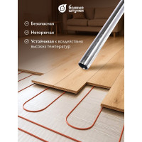 Алюминиевая фольга для термоизоляции Банные штучки 50 мкм, 1.2х10 м, 12 м.кв 03693