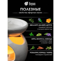 Аромалампа Банные штучки Магнолия для бани и сауны /96/12 40227