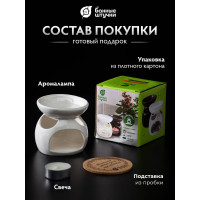 Аромалампа Банные штучки Магнолия для бани и сауны /96/12 40227