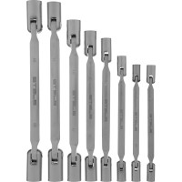 Набор шарнирных ключей CrV, 8шт 12 гран STELS 14965