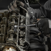 Набор шарнирных ключей CrV, 8шт 12 гран STELS 14965