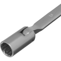 Набор шарнирных ключей CrV, 8шт 12 гран STELS 14965