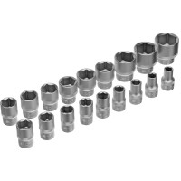 Набор шоферский с квадратом 1/2", 24 предм STELS 13578