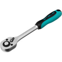Набор торцевых головок с трещоткой, 1/4"и 3/8", 44 предм, STELS 13575