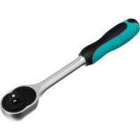 Набор торцевых головок с трещоткой, 1/4"и 3/8", 44 предм, STELS 13575