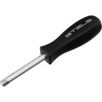 Набор торцевых головок с трещоткой, 1/4"и 3/8", 44 предм, STELS 13575