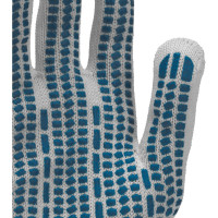 Перчатки х/б с ПВХ Без бренда Протектор 10 класс, 10пар/уп 67806