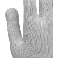 Перчатки х/б с ПВХ Без бренда Протектор 10 класс, 10пар/уп 67806