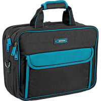 Сумка для инструмента GROSS  Meister, 31 карман, отсек для ноутбука, наплечный ремень 90271