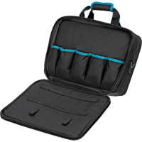 Сумка для инструмента GROSS  Meister, 31 карман, отсек для ноутбука, наплечный ремень 90271