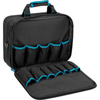 Сумка для инструмента GROSS  Meister, 31 карман, отсек для ноутбука, наплечный ремень 90271