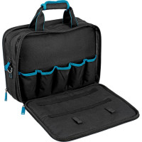 Сумка для инструмента GROSS  Meister, 31 карман, отсек для ноутбука, наплечный ремень 90271