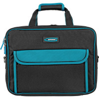 Сумка для инструмента GROSS  Meister, 31 карман, отсек для ноутбука, наплечный ремень 90271