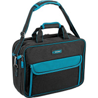 Сумка для инструмента GROSS  Meister, 31 карман, отсек для ноутбука, наплечный ремень 90271