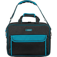 Сумка для инструмента GROSS  Meister, 31 карман, отсек для ноутбука, наплечный ремень 90271