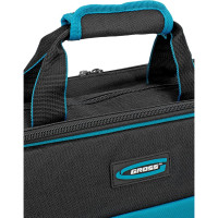 Сумка для инструмента GROSS  Meister, 31 карман, отсек для ноутбука, наплечный ремень 90271