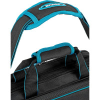 Сумка для инструмента GROSS  Meister, 31 карман, отсек для ноутбука, наплечный ремень 90271