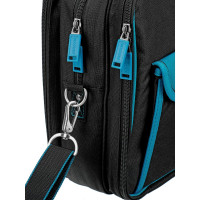 Сумка для инструмента GROSS  Meister, 31 карман, отсек для ноутбука, наплечный ремень 90271