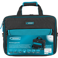Сумка для инструмента GROSS  Meister, 31 карман, отсек для ноутбука, наплечный ремень 90271