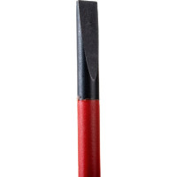 Отвертка KNIPEX SL4.0x0.8 шлицевая тонкая VDE, L  лезвия 100 мм, 1000V, 2-комп. рук-ка KN-982040SL