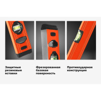 Алюминиевый строительный уровень Gigant 800мм GW800