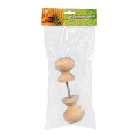 Дверная круглая ручка Банные штучки 55 мм 32108