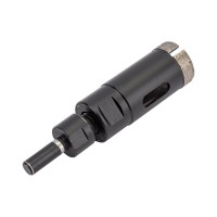 Коронка алмазная по керамограниту TRIO-DIAMOND 30 мм Grand Silver Welding GCB774