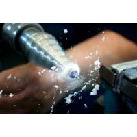 Сверло ступенчатое HSS 4-12х65 мм, 9 ступеней, хвостовик 6 мм Heller 22605