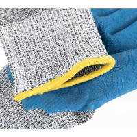 Перчатки с рельефным латексным покрытием Зубр ЭКСПЕРТ размер 8/M 11277-M