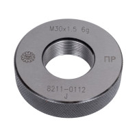 Калибр-кольцо Туламаш М 30x1.5 6g ПР ТМ 78415