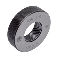 Калибр-кольцо Туламаш М 30x1.5 6g ПР ТМ 78415