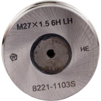 Калибр-пробка Туламаш М 27x1.5 6Н НЕ LH ТМ 115166