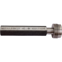 Калибр-пробка Туламаш М 27x1.5 6Н НЕ LH ТМ 115166