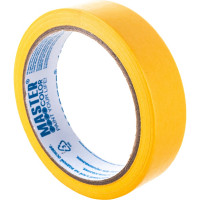 Малярная лента MASTER COLOR золотистая, рисовая бумага, термостойк. до 100C, 24 мм х 25 м 30-6122