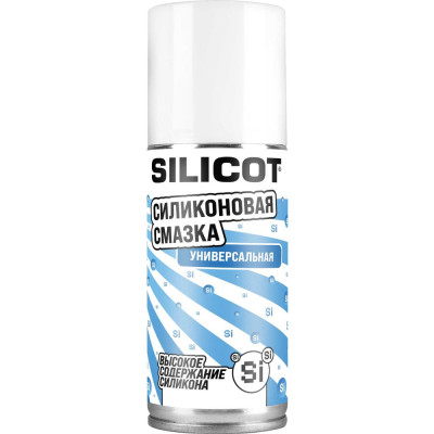 Смазка универсальная ВМПАВТО Silicot Spray флакон-аэрозоль 210мл 2705