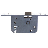 Полиамидная сантехническая защелка Ренц бесшумный механизм, хром блестящий INLB 2070 plastic C