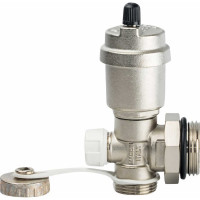 Регулируемый концевой фитинг с дренажным вентилем STOUT SMS-1000010001