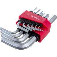 Набор Г-образных шестигранников 10 предметов FORCE 5102