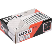 Набор пробойников YATO 9 предметов YT-3590