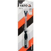 Съемник клипс обивки YATO 230мм YT-0841