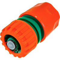Соединитель шланг-насадка с автостопом 1/2" FLO 89226