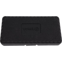 Набор бит НЕХ (15 шт, Н4-Н12) в пластмассовом боксе VOREL 66720