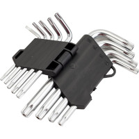 Набор имбусовых Biber TORX ключей CRV 90506 тов-085699