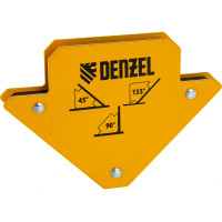 Фиксатор магнитный для сварочных работ усилие 25 LB DENZEL 97551