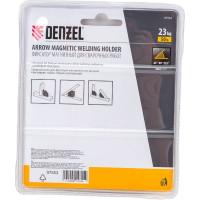 Фиксатор магнитный для сварочных работ усилие 50 LB DENZEL 97553