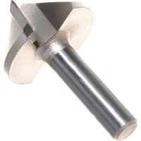 Фреза пазовая галтельная (V-образная 90; 31.8 мм; хвостовик 8 мм) Энкор 28049